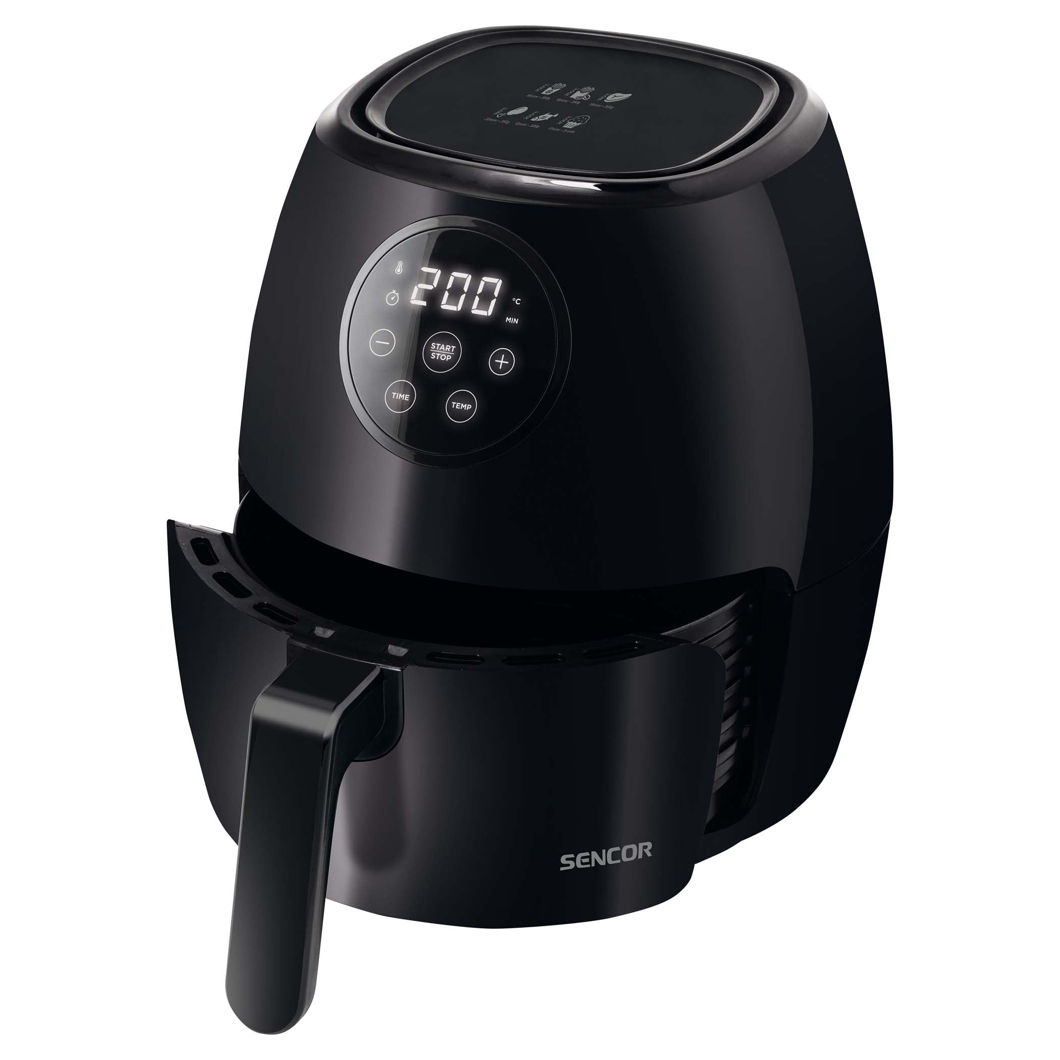 Sencor Digital Air Fryer | Kitchen Appliances | Fryer | Halabh.com