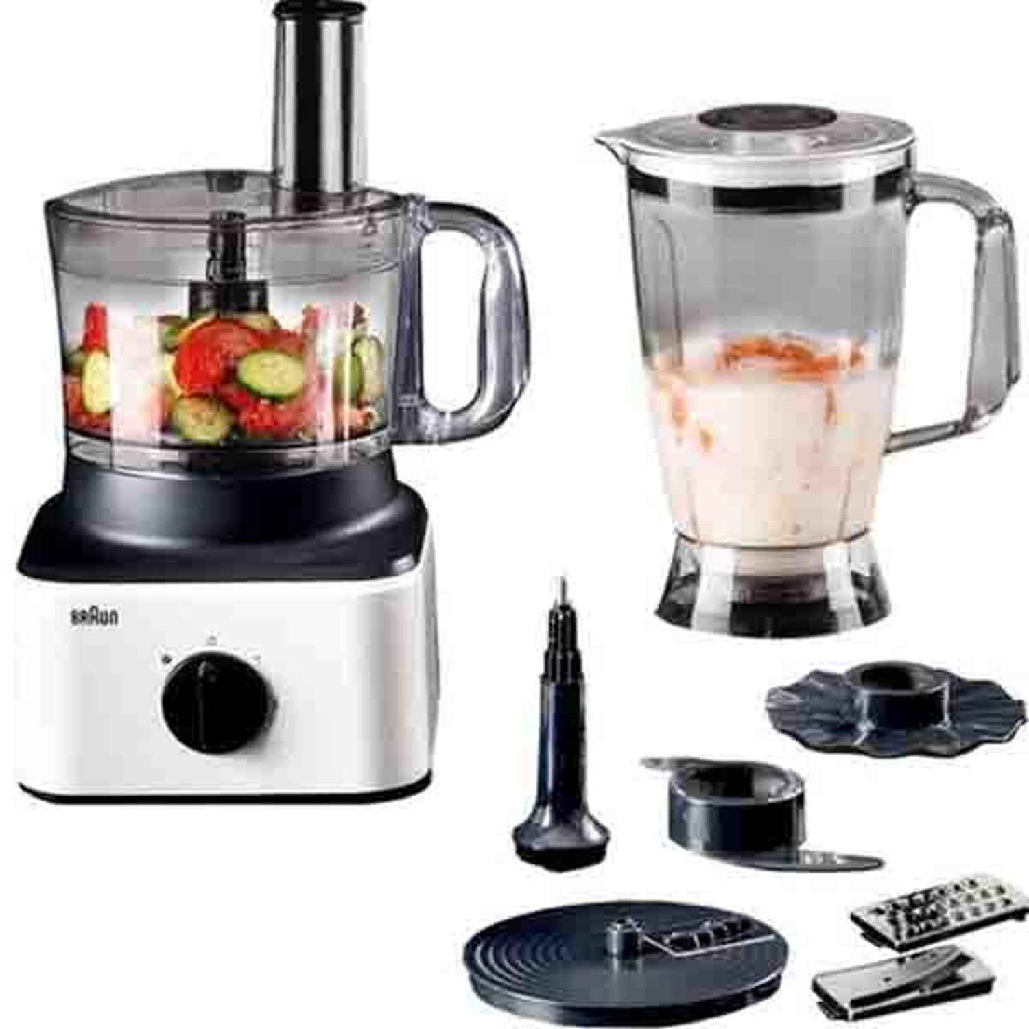 Braun 8-in-1 Food Processor 750W | Kitchen Appliances | Halabh.com
