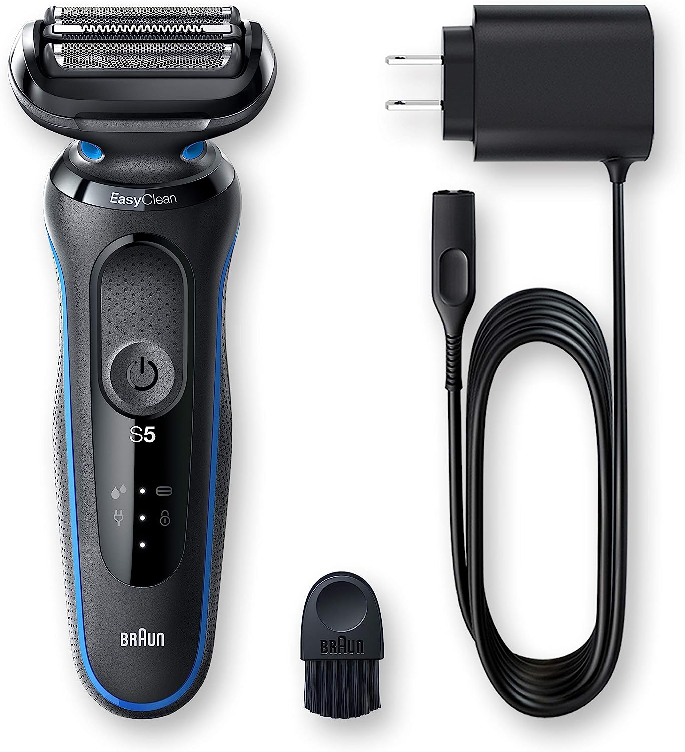 Braun Series 5 Electric Shaver | Color Blue | Best Personal Care Accessories in Bahrain | Halabh
