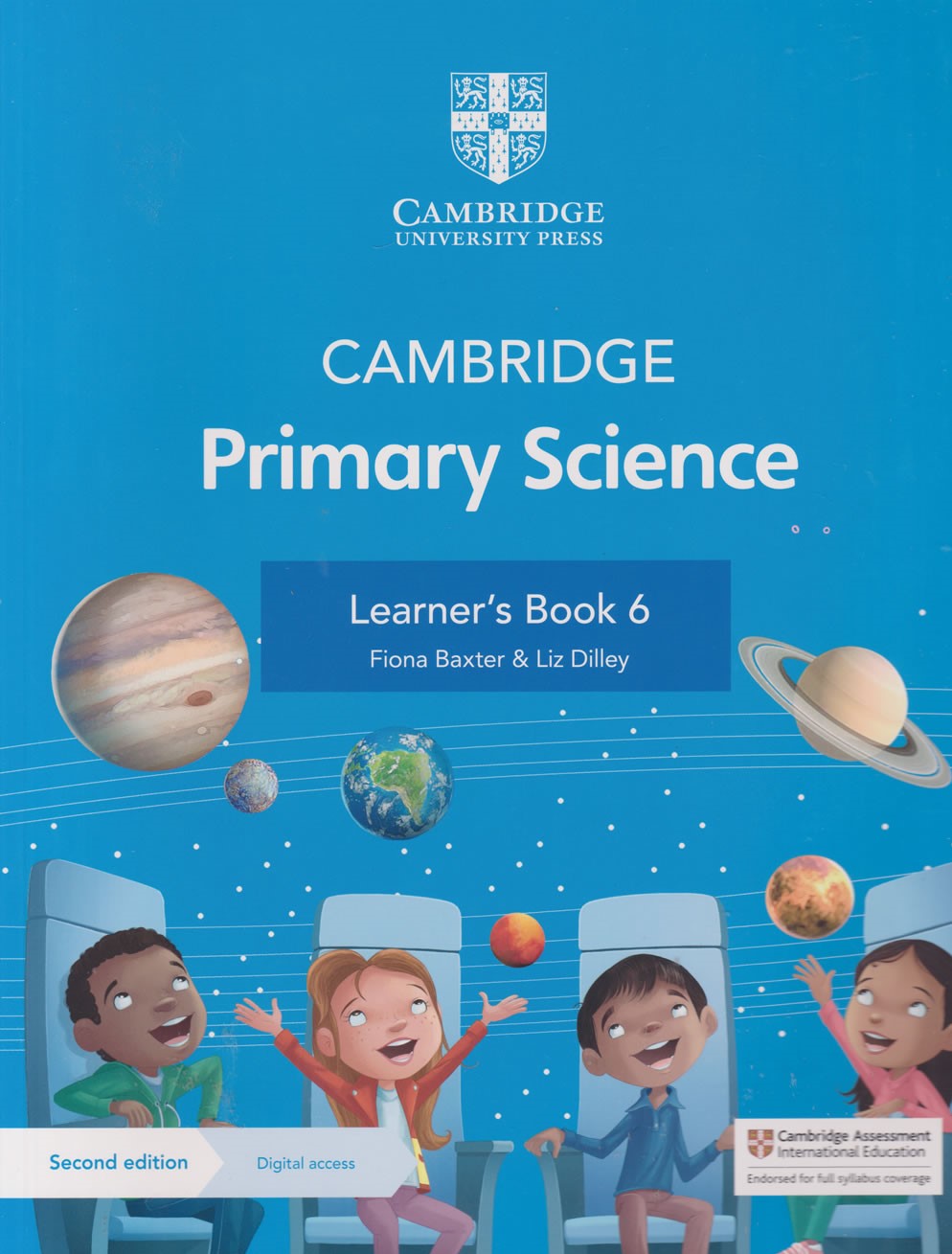 Cambridge Primary Science Learner's Book 6 with Digital Access | Best Learning Books | for Kids in Bahrain | Halabh