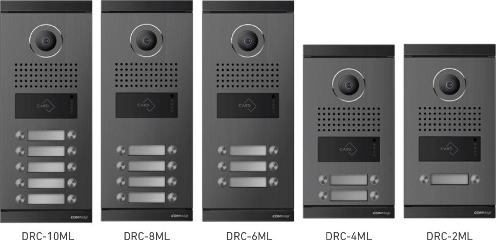 Commax 10 Button Door Camera RF Card | Home Appliances | Halabh.com