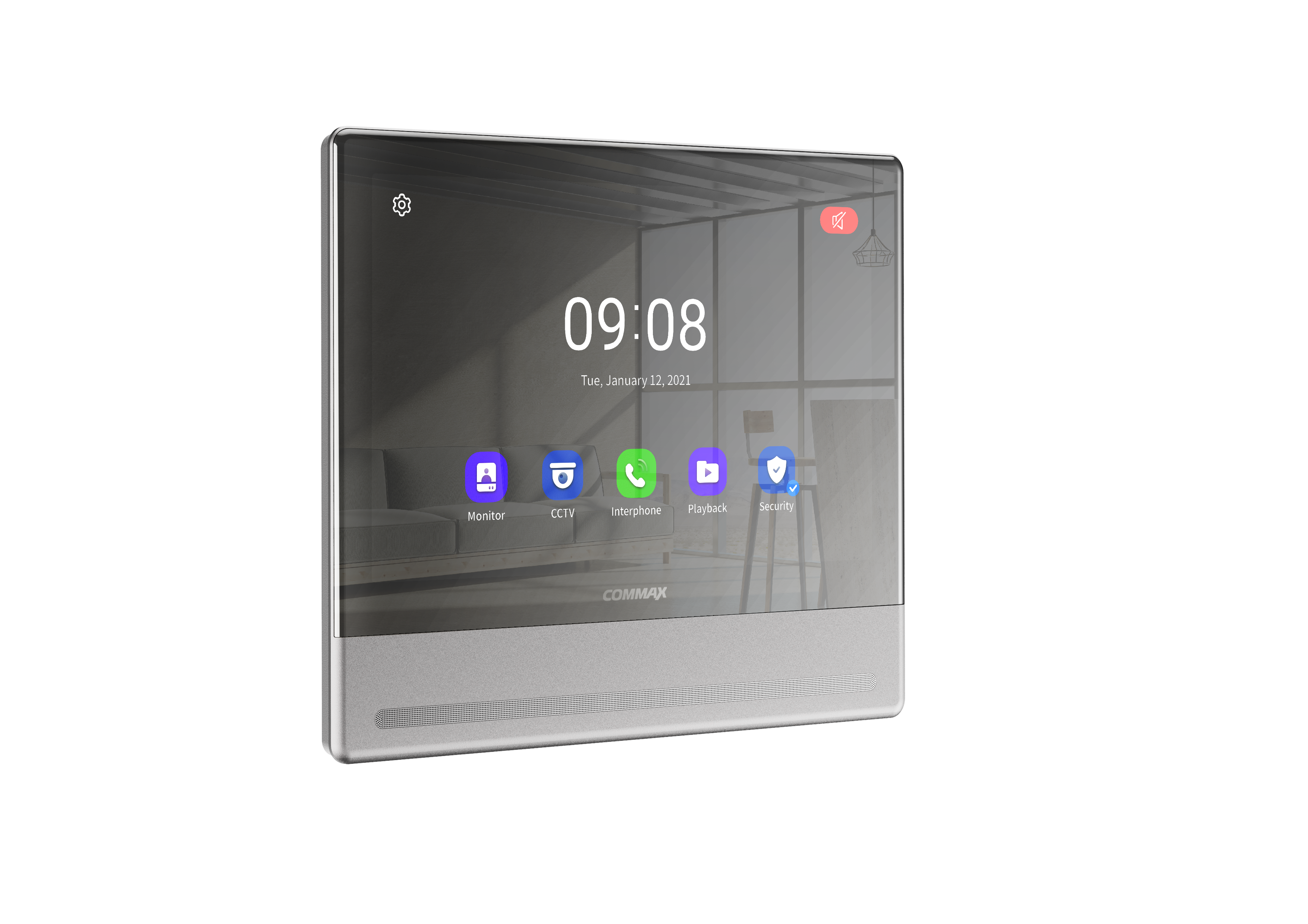 Commax Home Black Box Smart Monitor | Home Appliances | Halabh.com