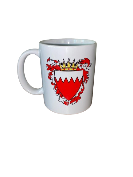 Cup Bahrain Emblem National Day | Coffee Cup | Halabh.com