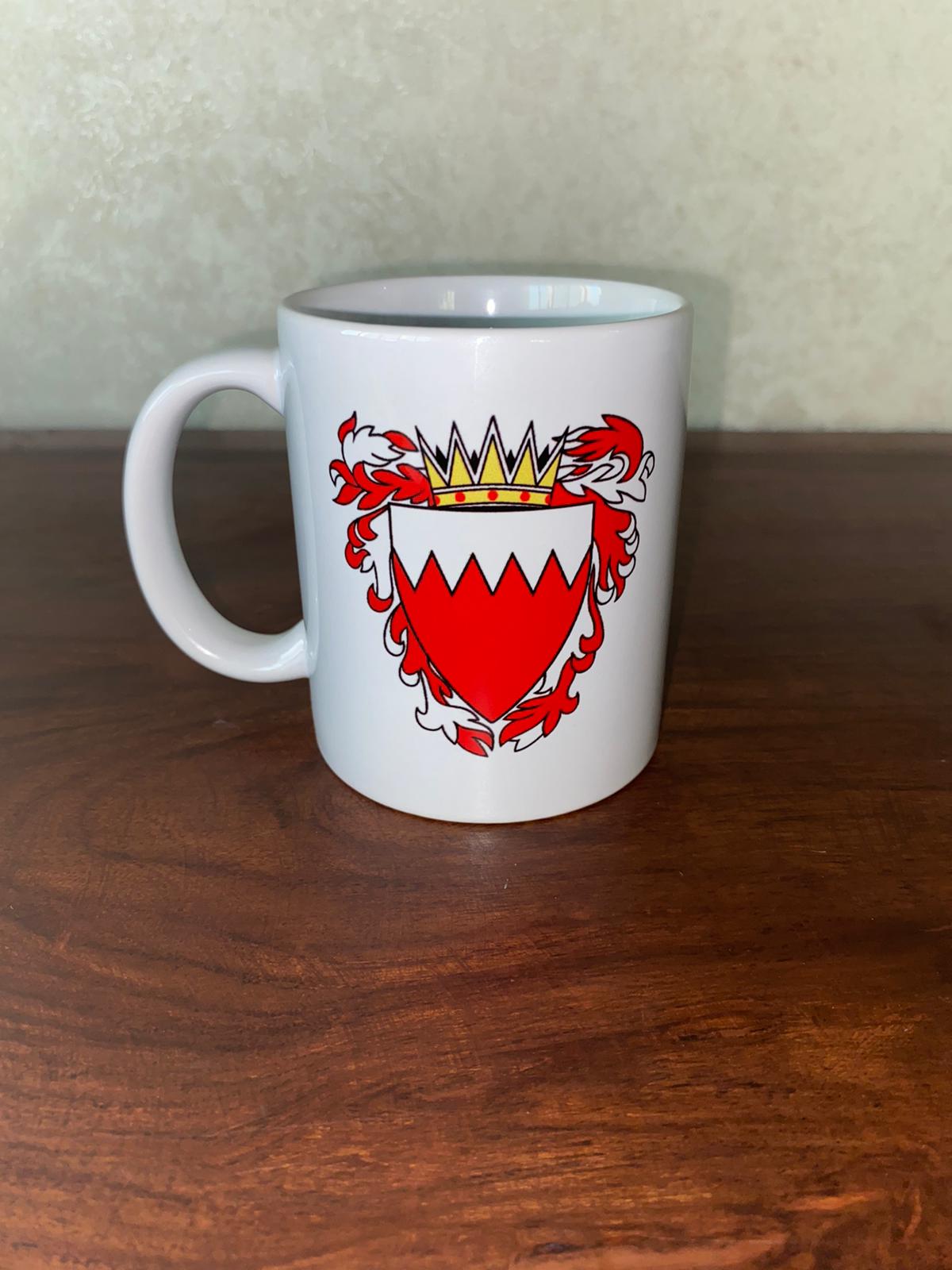 Cup Bahrain Emblem National Day | Coffee Cup | Halabh.com