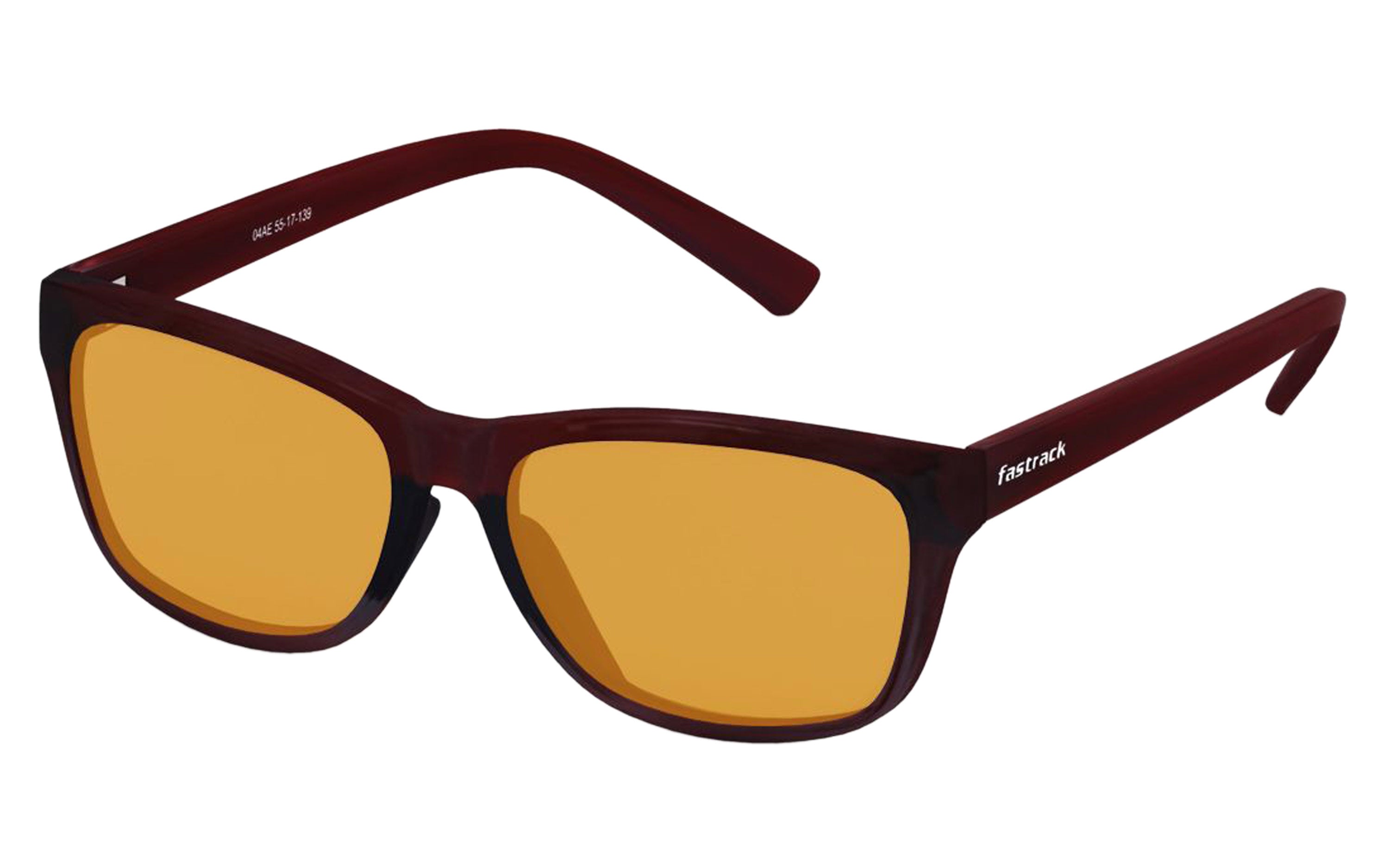 Fastrack Brown Wayfarer Sunglasses