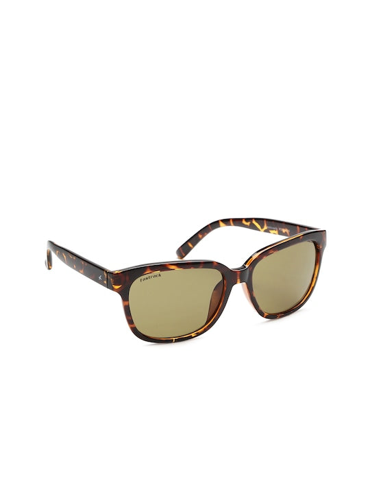 Fastrack Brown Women Wayfarer Sunglasses | Personal Care | Halabh.com
