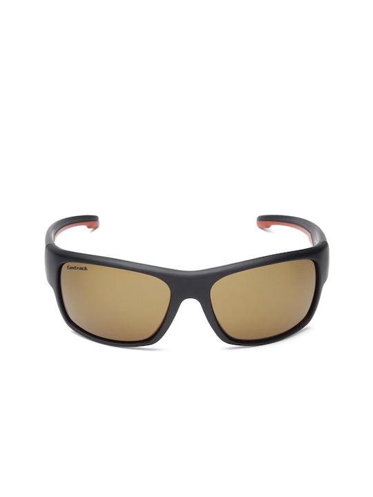 Fastrack Men's Rectangular Sunglasses