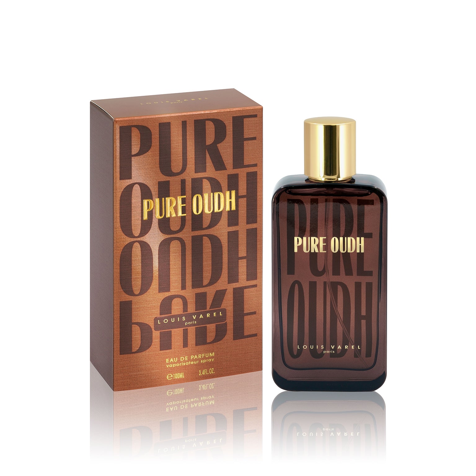 Louis Varel Oudh EDP Unisex 100ml Perfume | Fragrance | Halabh.com