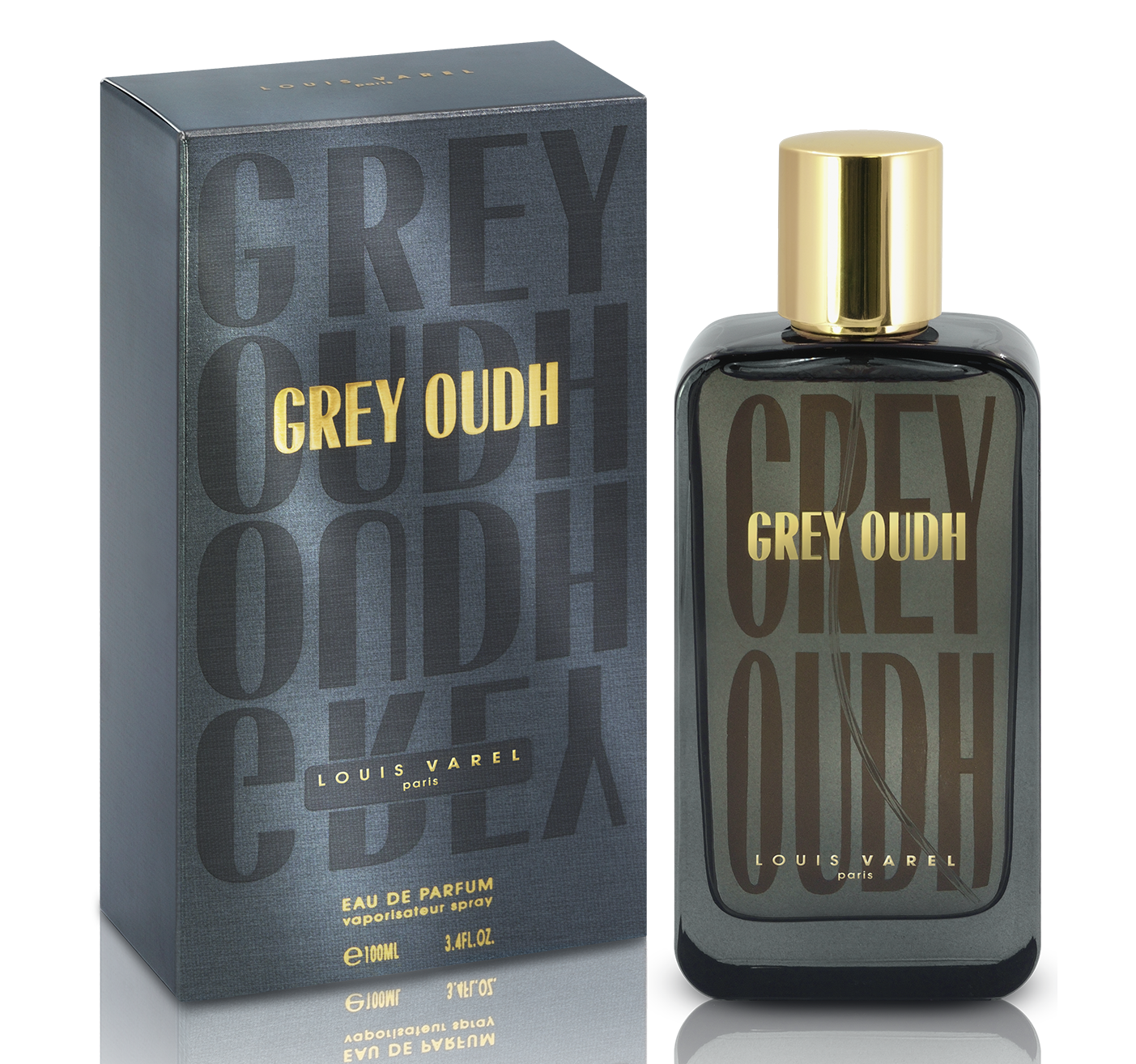 Louis Varel Oudh EDP Unisex 100ml Perfume | Fragrance | Halabh.com