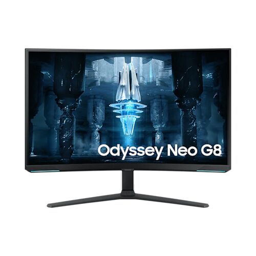 Samsung Neo G8 Curve Gaming Monitor 32inch | Gaming Accessories | Halabh.com