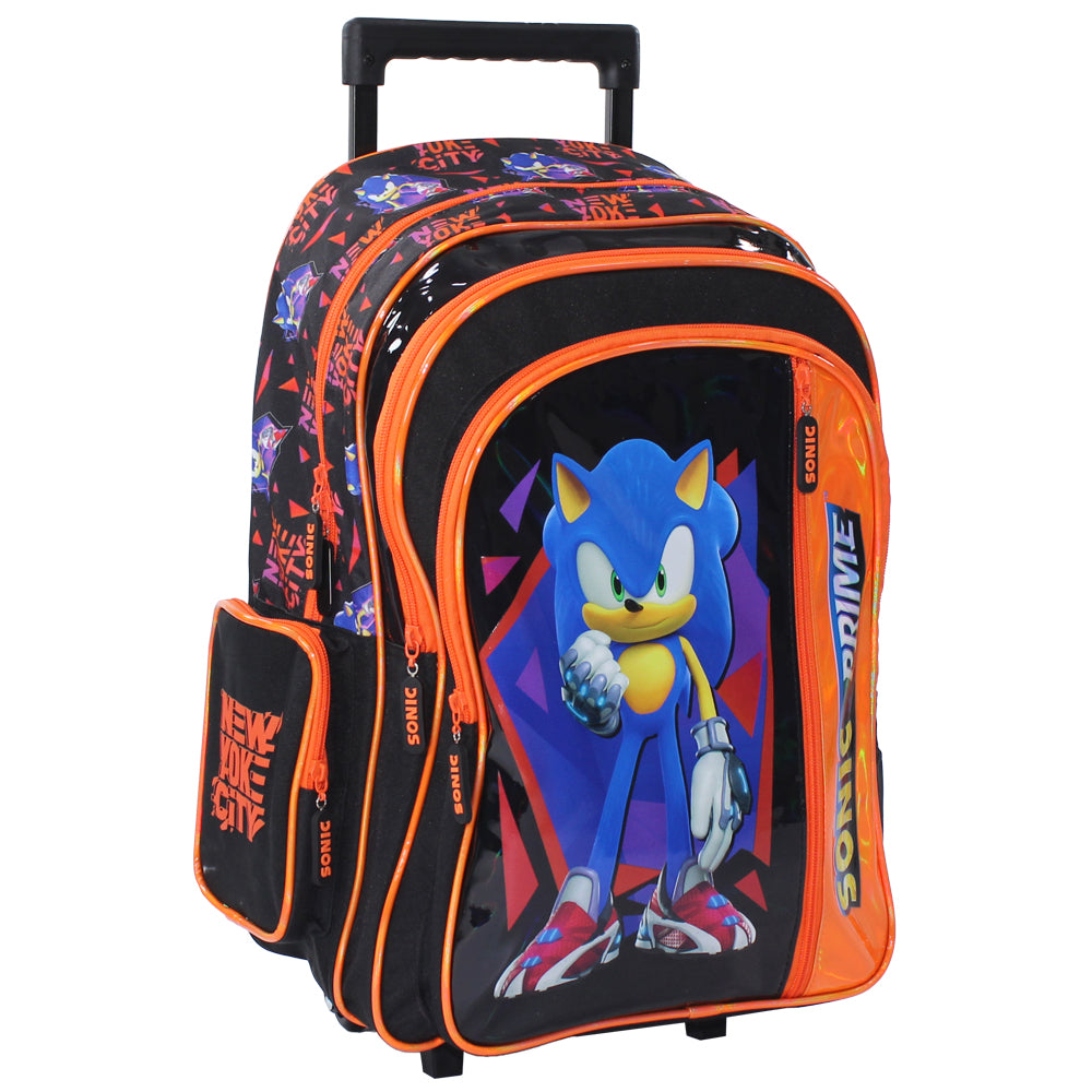 Sonic Prime 18" Trolley Bag | School Supplies | Halabh.com
