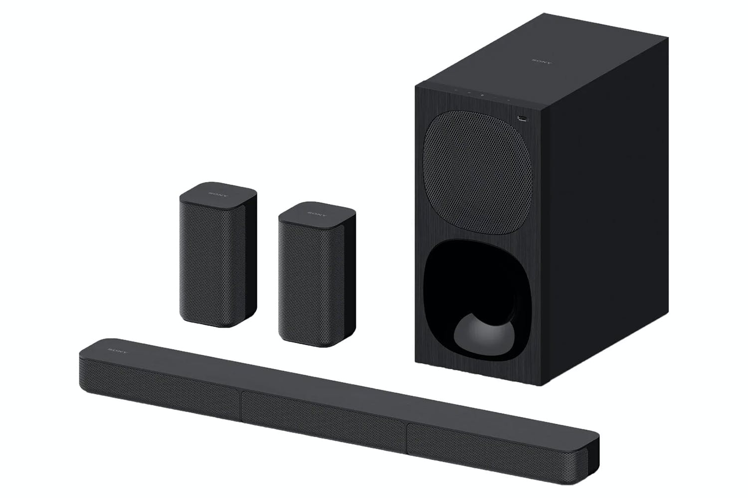 Sony  5.1ch Home Cinema Soundbar - HT-S40R | Bluetooth Speaker | Halabh.com