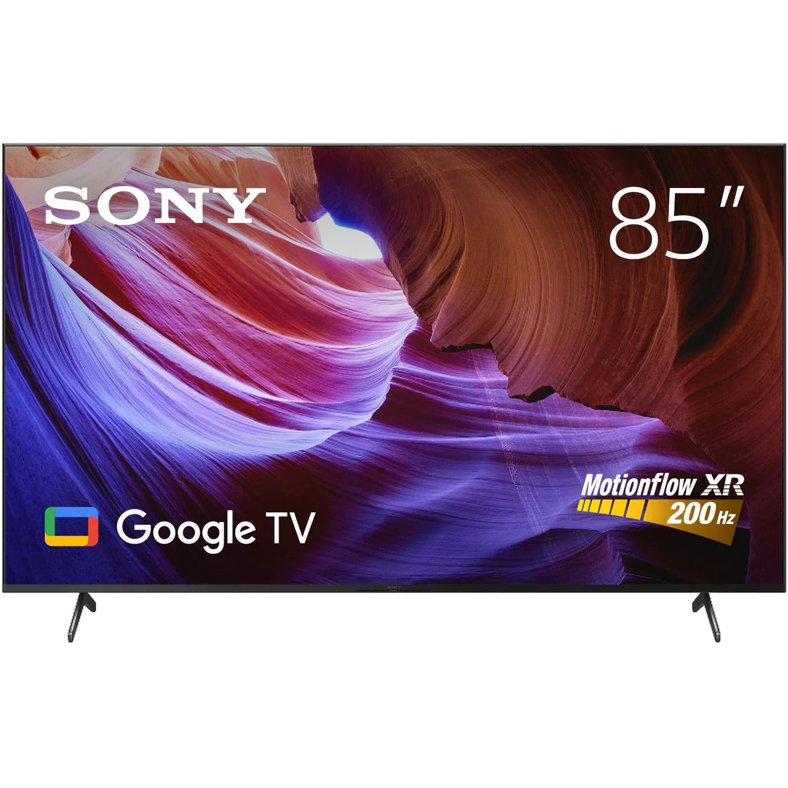 Sony 85" X85K BRAVIA LED 4K UHD HDR Google TV 2022 | Smart TV | Halabh.com