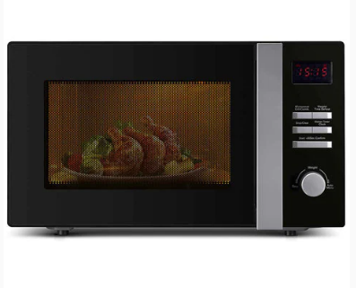 Black and Decker Microwave with Grill | Color Black | Best Kitchen Appliances in Bahrain | Halabh