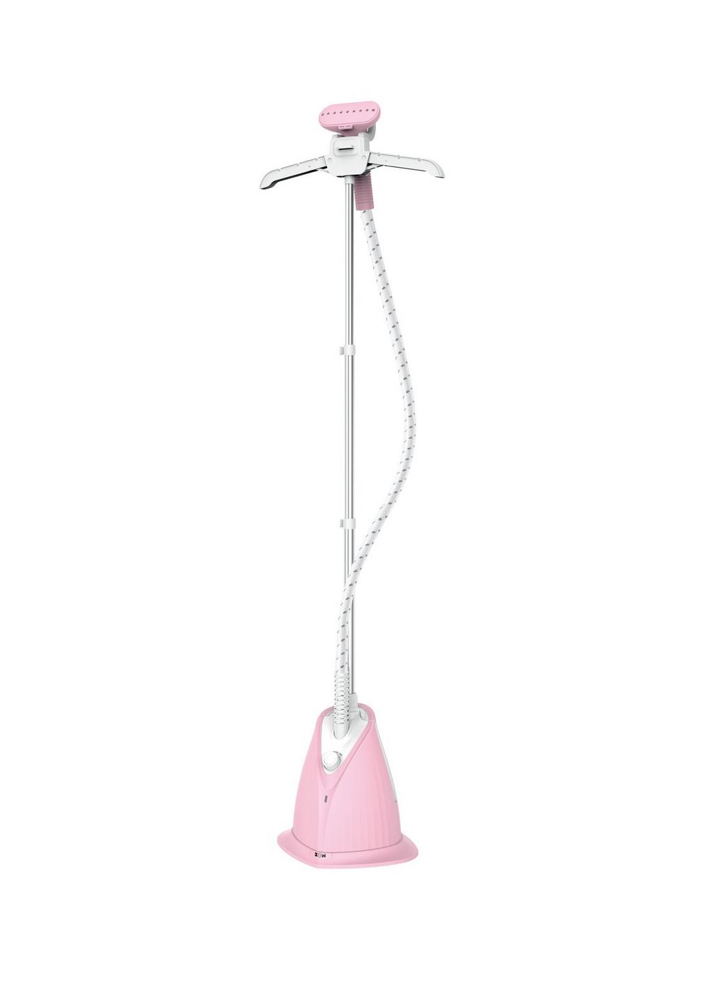 Zen Garment Steamer With Single Pole 1800W 1.7L Pink | reliable performance | lightweight | variable steam settings | safety features | stylish | even heat distribution | Halabh.com