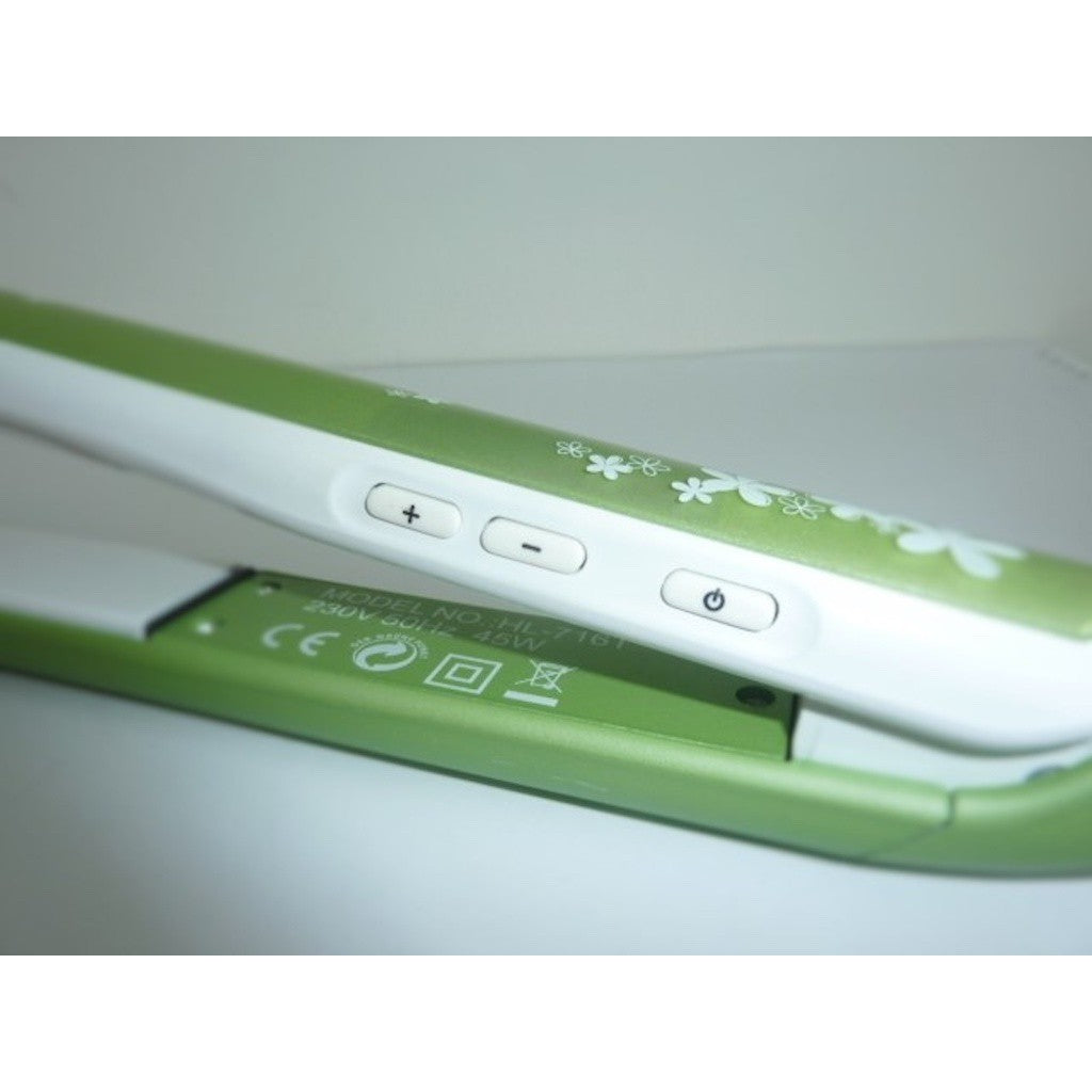 Geepas Hair Straightener | Color Green | Best Personal Care Accessories in Bahrain | Halabh