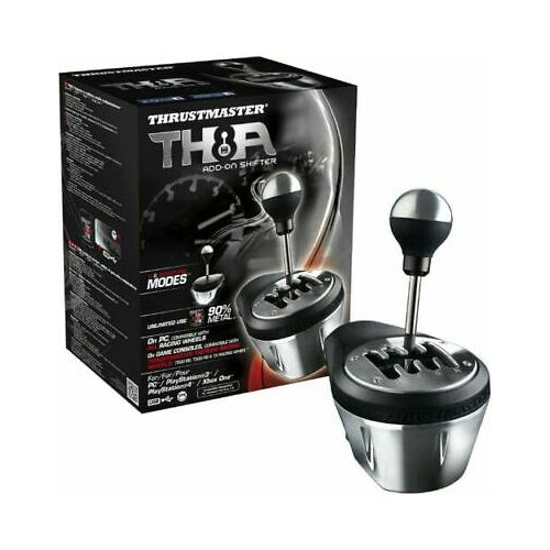 Thrustmaster TX Racing Wheel TH8A Shifter AddOn Gear shift PlayStation 3, PlayStation 4, PC, Xbox One Black, Chrome