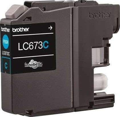 Brother Ink Cartridge Cyan - LC673C