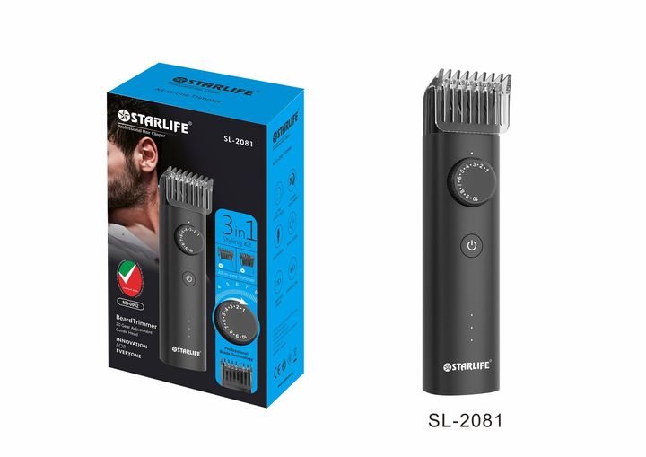 Starlife Professional Rechargeable Hair Clipper