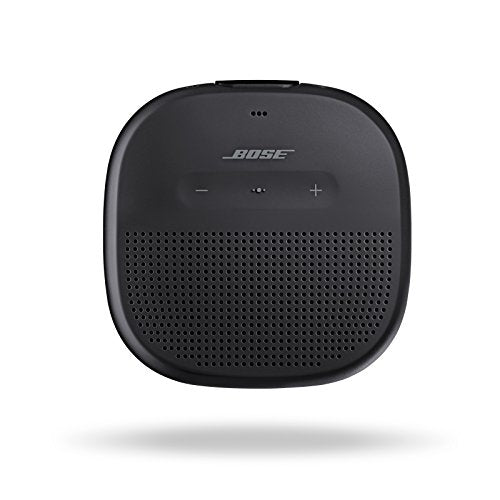 Bose SoundLink Micro Bluetooth Speaker  Black With Black Strap