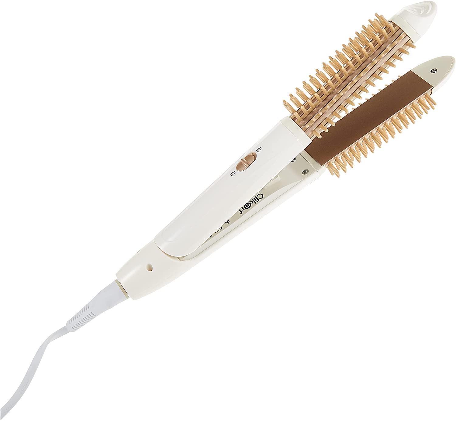 Clikon Ceramic Coated Hair Straightener With Comb