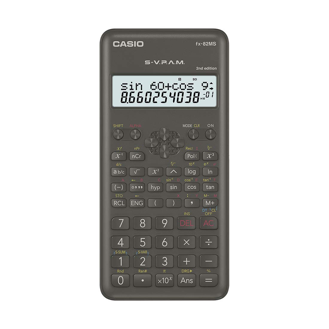 Casio Second Edition Scientific Calculator