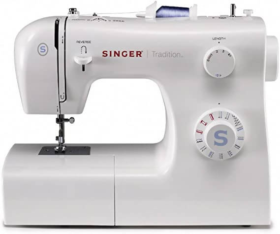 Singer Sewing Machine White