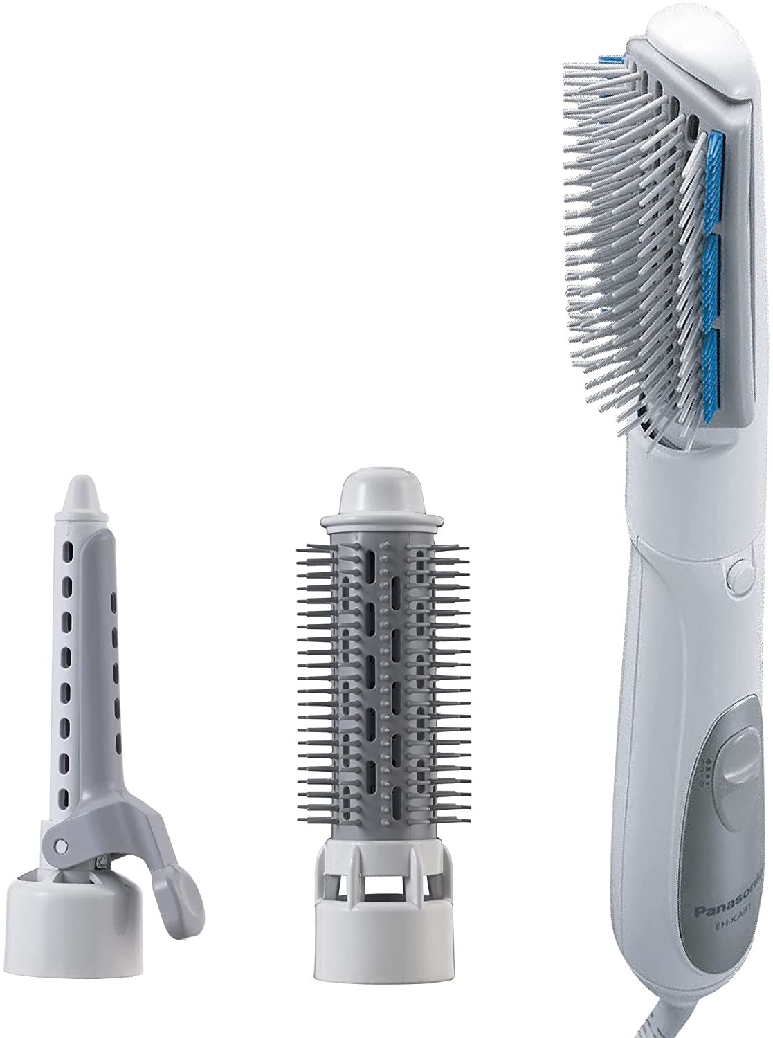 Panasonic EH-KA31 Hair Styler with 3 Attachments White