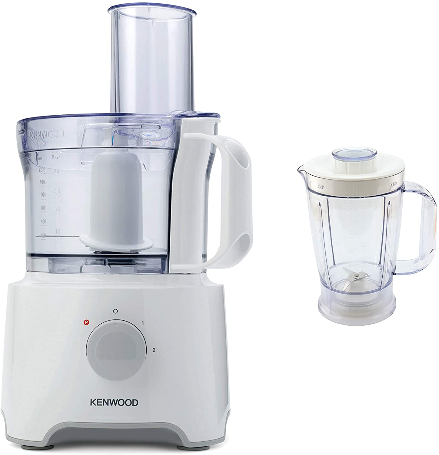 Kenwood Multipro Compact Food Processor - FDP301WH