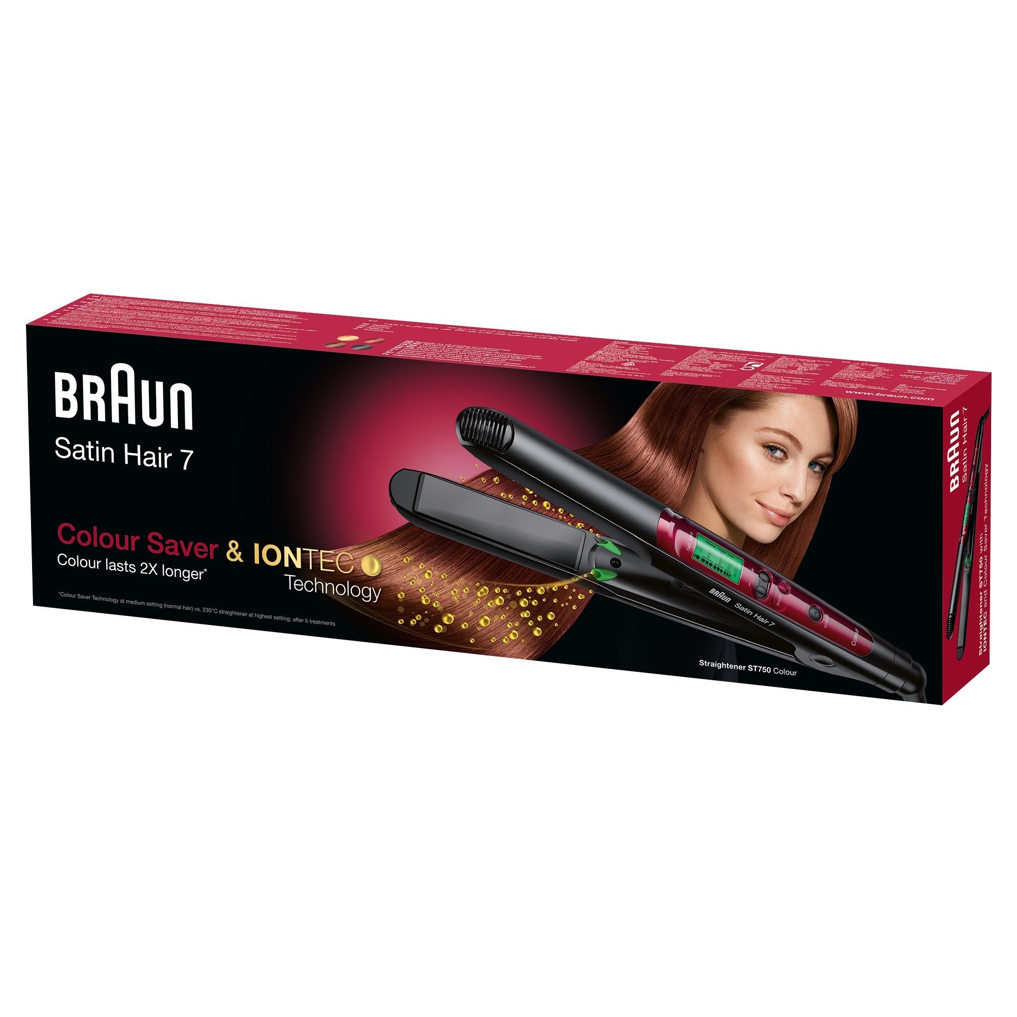 Braun Satin Hair 7 Hair Straightener | Best Personal Care Accessories in Bahrain | Hair Care and Styling Products | Halabh