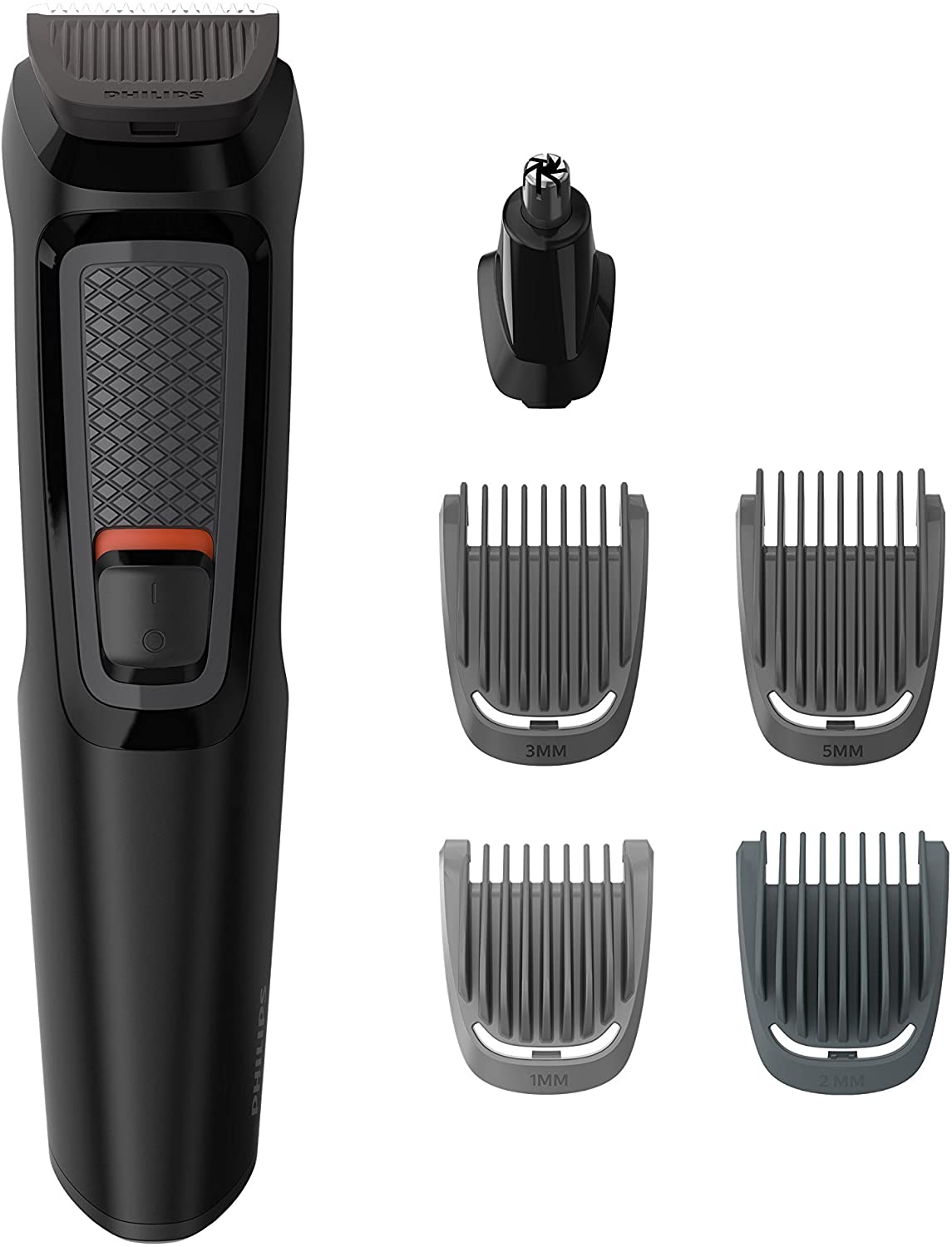 Skip to the beginning of the images gallery Philips Multigroom Series 3000 6In1, Face - MG3710/33