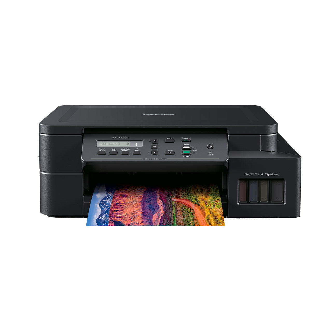 Brother DCP-T520W Ink Tank Printer | Home Applinces | Halabh.com