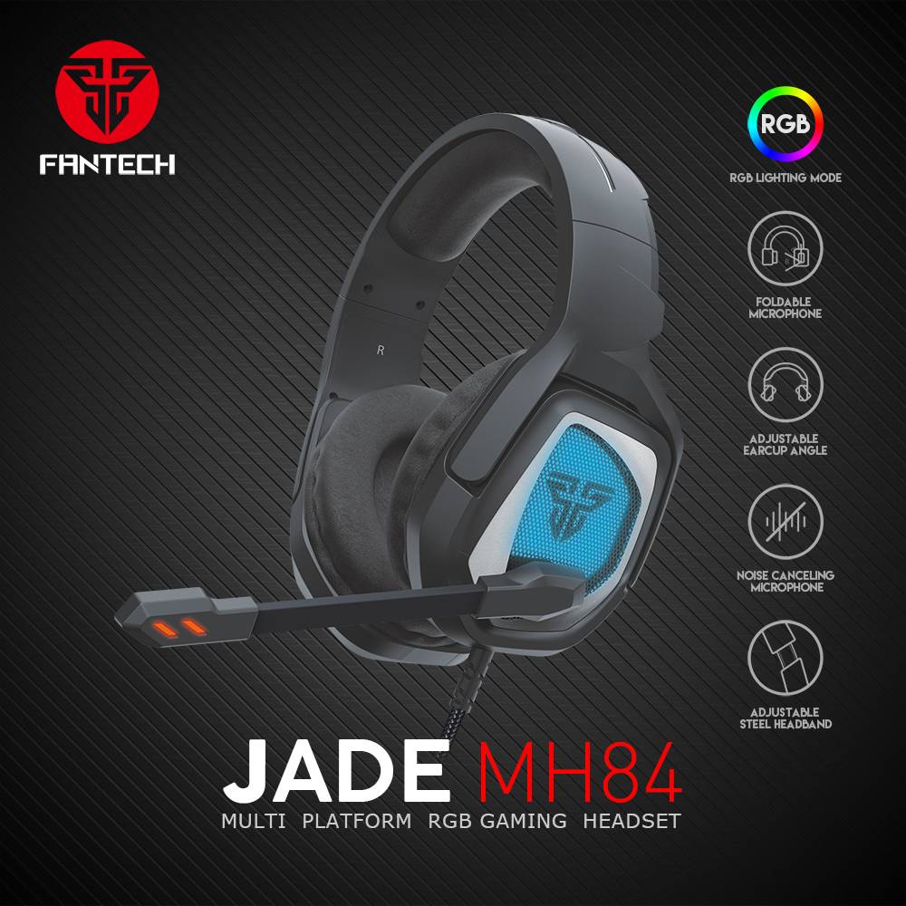 Fantech Wired Multi Platform Gaming Headset
