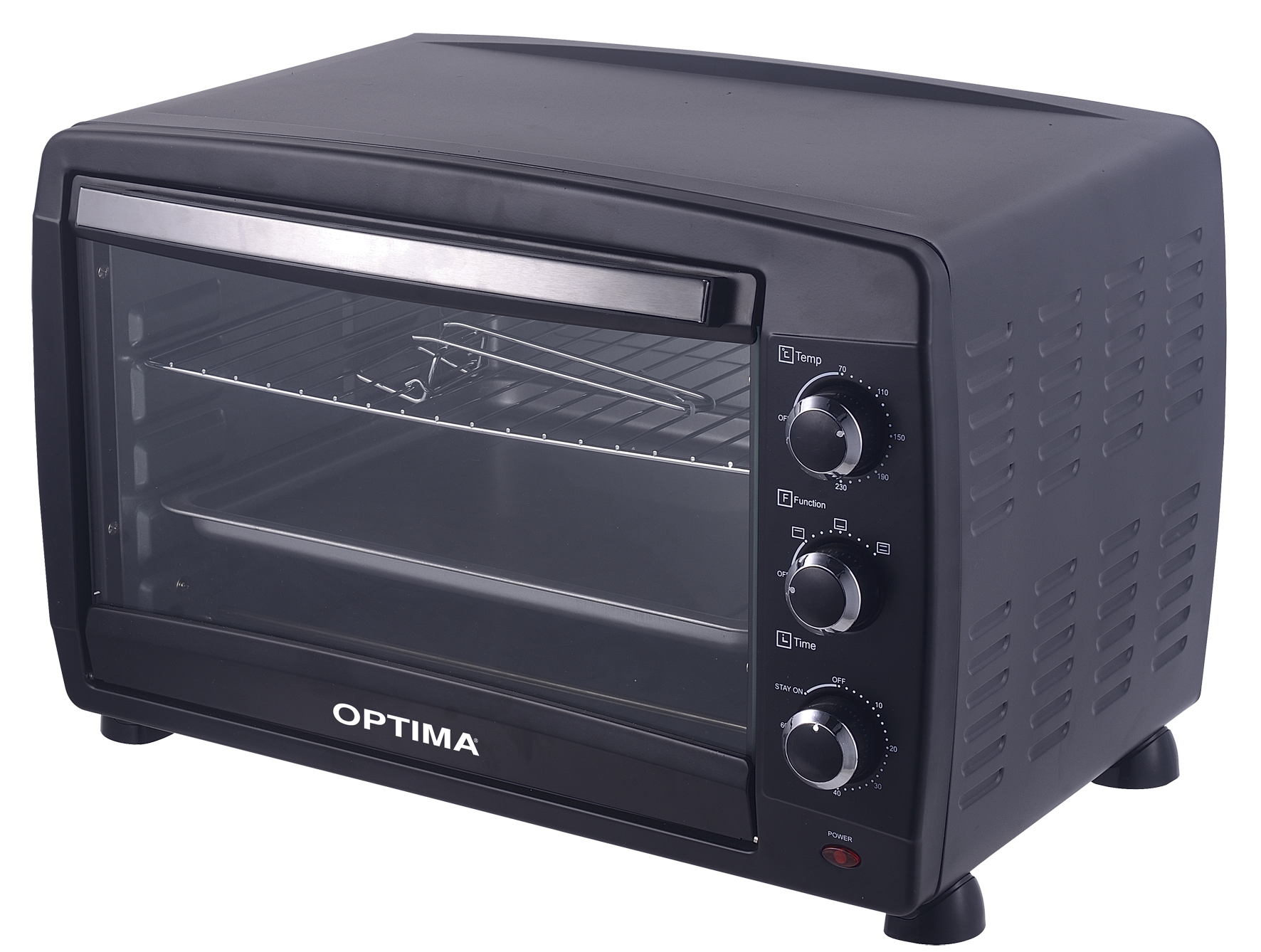 Optima Oven Toaster | Capacity 45L | Best Kitchen Appliances in Bahrain | Color Black | Halabh