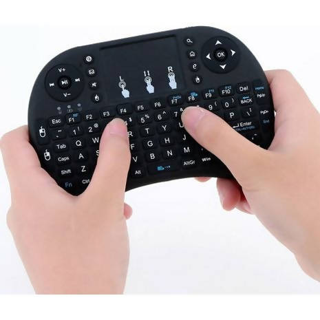 Budi Mini Wireless i8 Keyboard Black