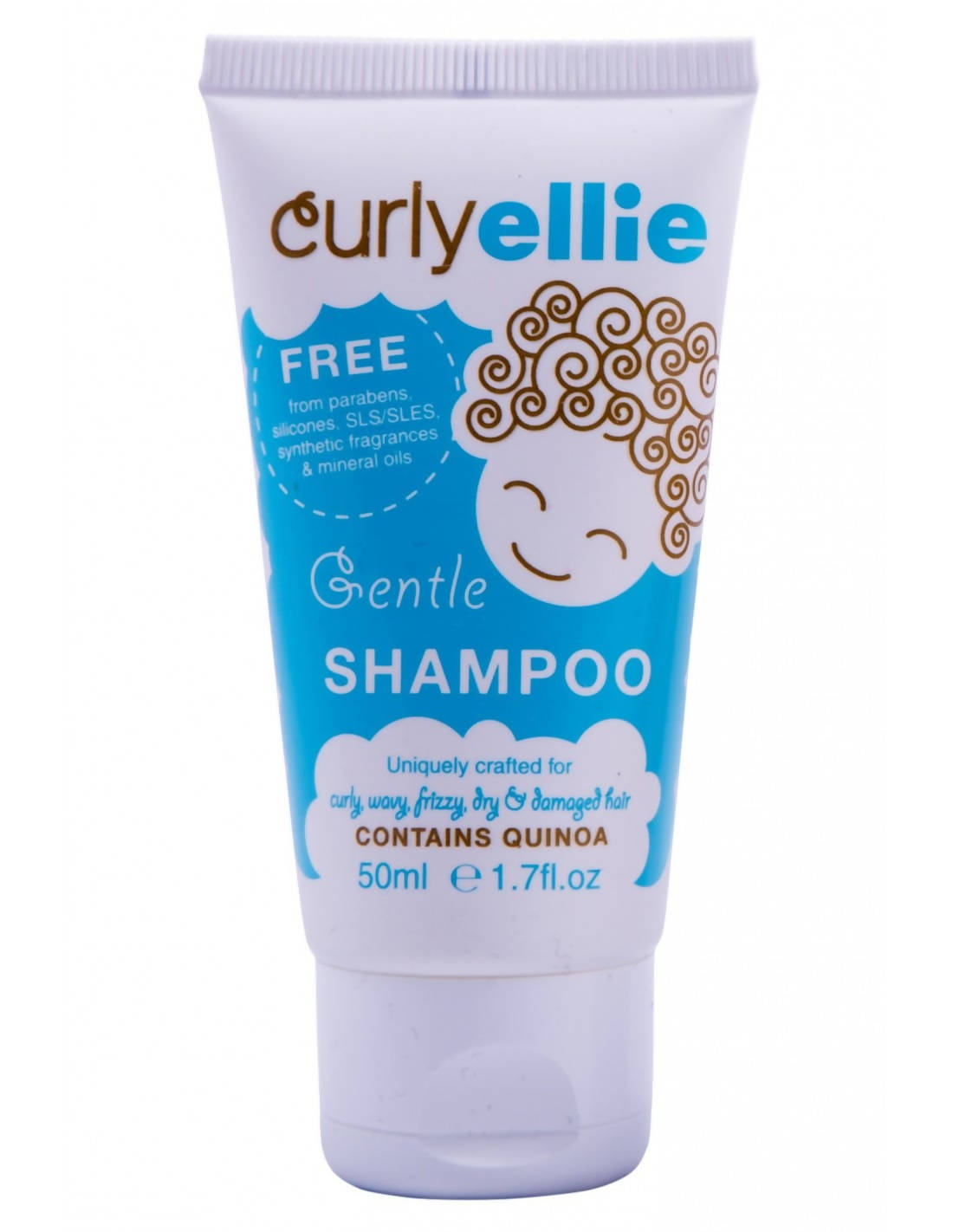 Curlyellie Mini Gentle Shampoo 50ml