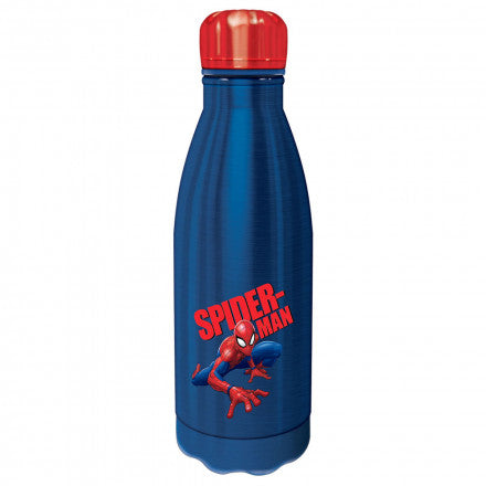 Spider Man  Stainless Water Bottle 600ml Double Wall