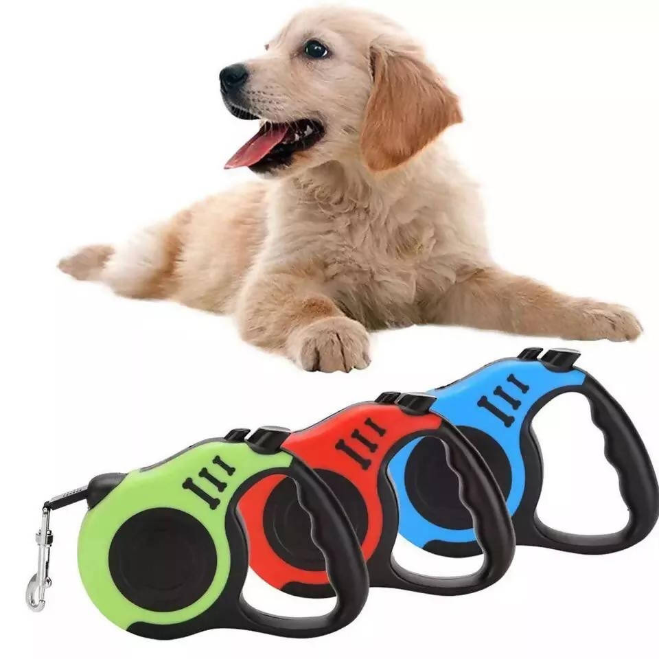 Automatic Flexible Retractable Design Dog Leash Pet Dog Leash Cat Traction Leash Tool for Small Medium Dogs