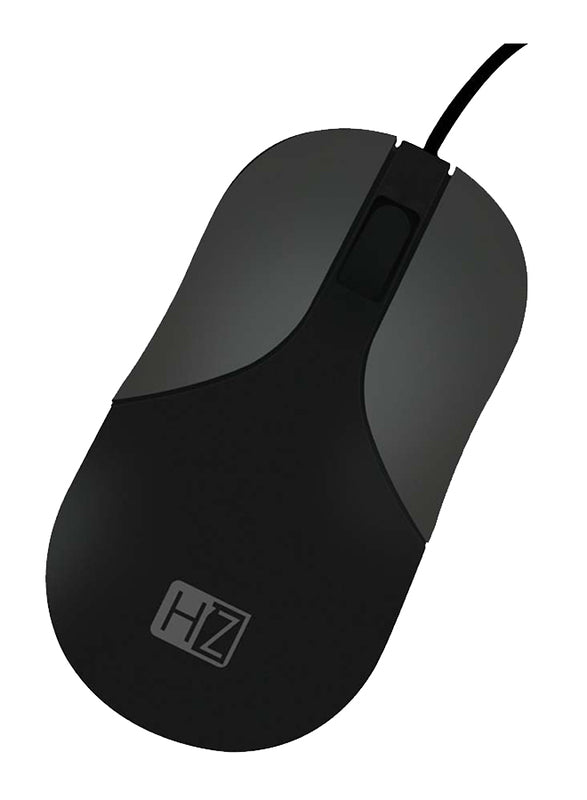 Heatz Optical Mouse Black and Grey - ZM51