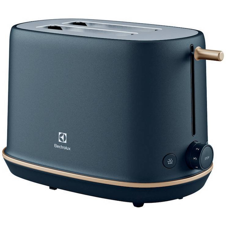 Electrolux Toaster 2 Slice Black