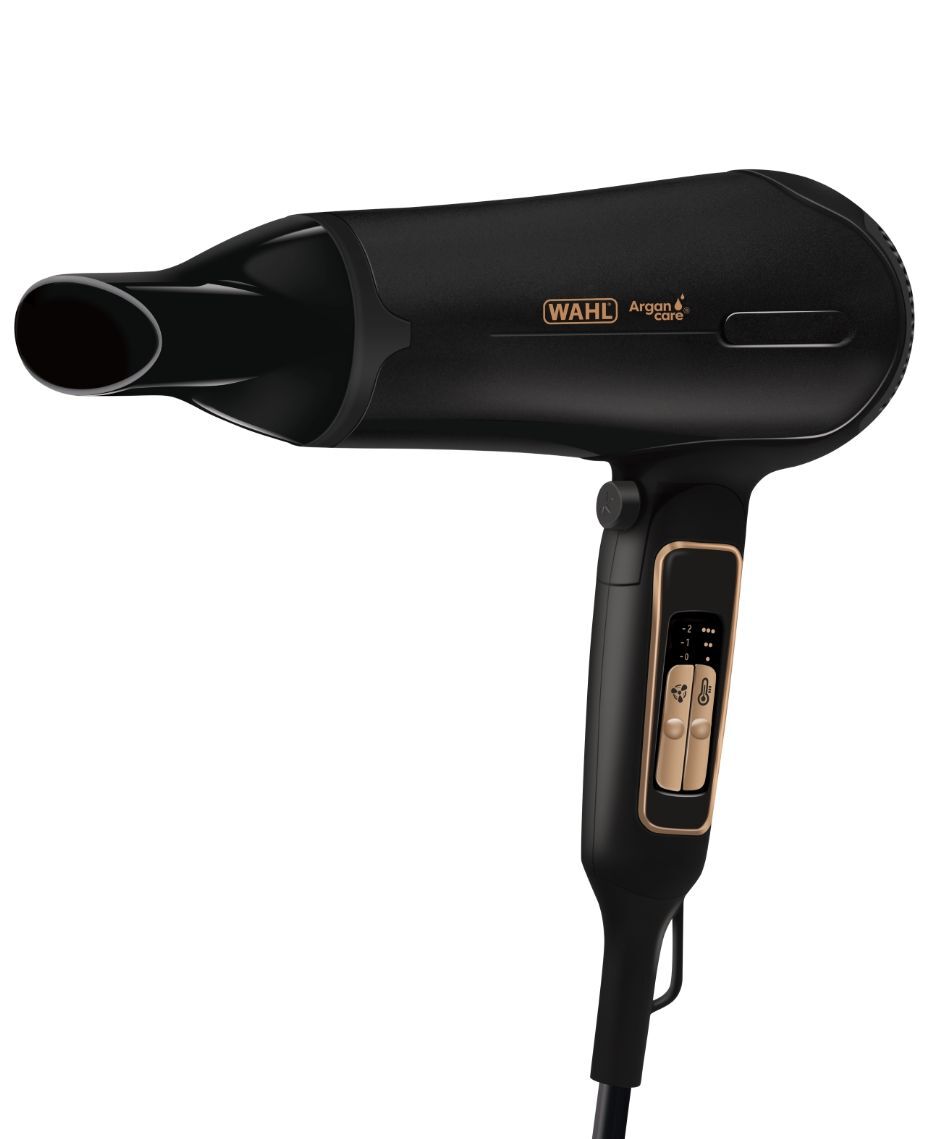 Wahl Argan Care Hair Dryer | Color Black | Best Personal Care Accessories in Bahrain | Halabh