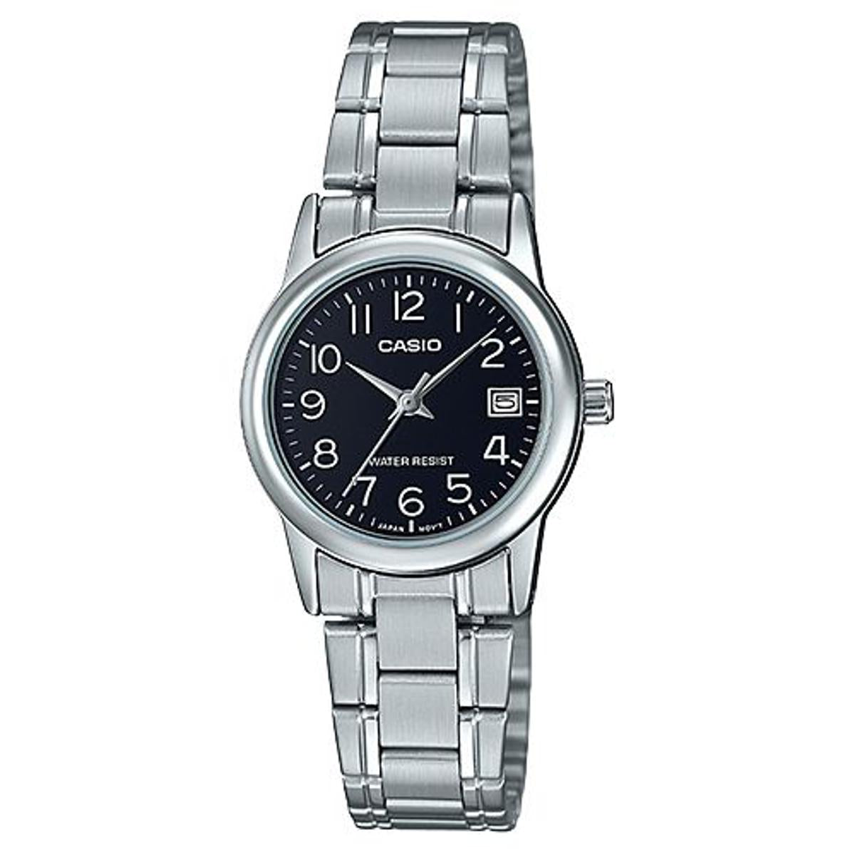 Casio Ladies Analog Dress Watch LTP-V001D-1BUDF | Halabh