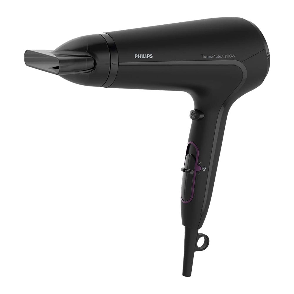 Philips Thermo Protect Hair Dryer | Color Black | Best Personal Care Accessories in Bahrain | Halabh