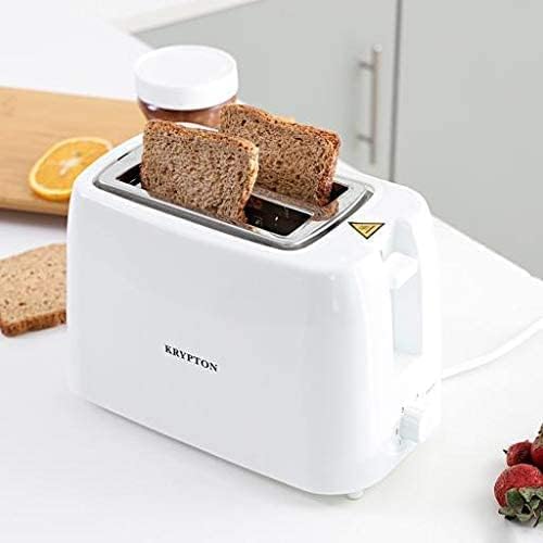 Krypton Bread Toaster 2 Slice - KNBT6194 | Krypton | KNBT6194 | Toaster | 2-Slice Toaster | Kitchen Appliance | Breakfast | Bagel Toaster | Easy Breakfast | Stylish Gadget | Crumb Tray | Wide Slot Toaster | Halabh.com