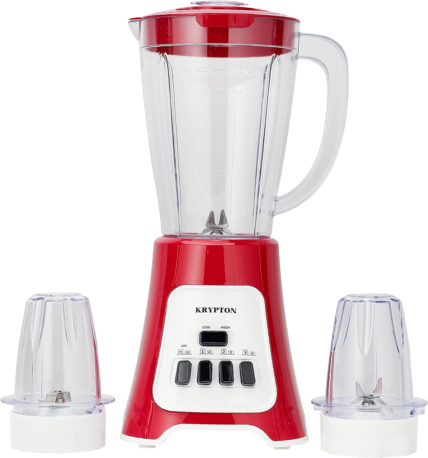 Krypton 3 in 1 Blender Jar Grinder & Chopper | Kitchen Appliances | Halabh.com