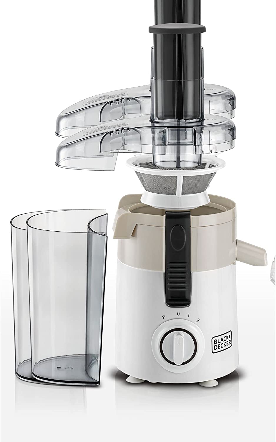 Black+Decker Juicer Extractor with Large Feeding Chute 250W | in Bahrain | Home Appliance | Halabh.com