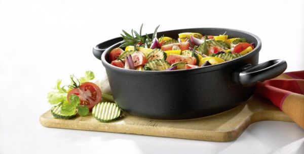 AMT Braise Pan Glass Lid 32cm | Kitchen & Dinning | Halabh.com