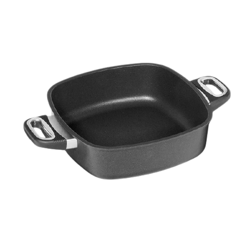 AMT Square Pan Glass Lid and Side Handle | Kitchen & Dining | Halabh.com