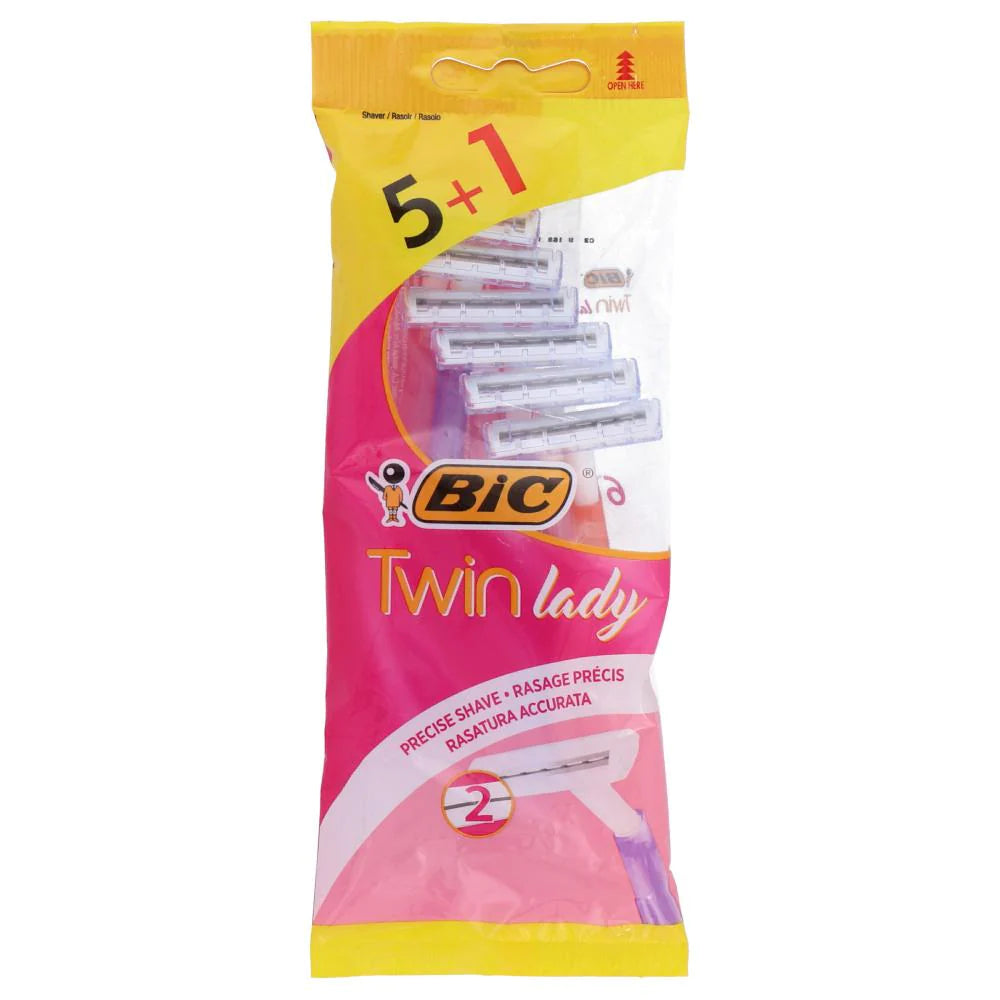 BIC Razor Twin Lady 5+1 | Personal Care | Halabh.com