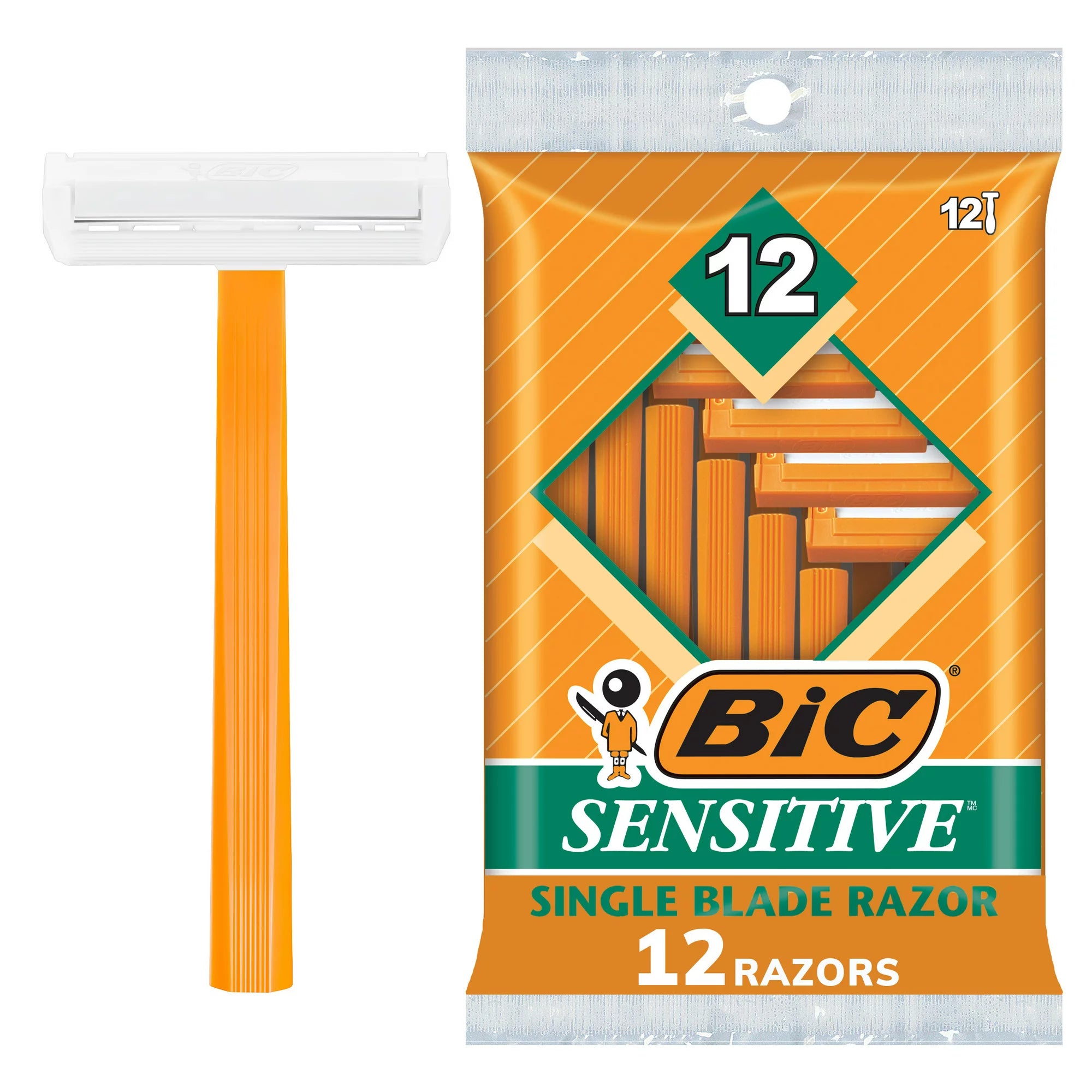 BIC Sensitive Shaver Men's Disposable Razor P5+1 | Personal Care | Halabh.com